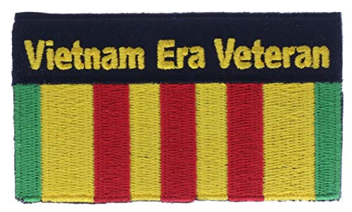 Vietnam Era Veteran Service Ribbon 35  Embroidered Patch PWnamEra