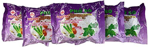 Vifon Beef Flavor Soup Instant Pho Noodle Soup Beef Flavour   Pack of 12