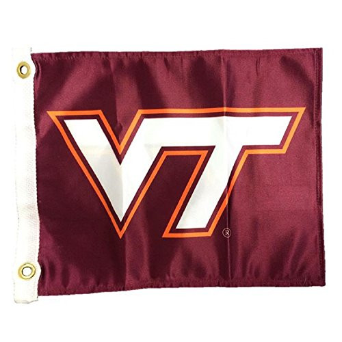 NCAA Virginia Tech Hokies Boat Golf Cart Flag NCAA Virginia Tech Hokies Boat Golf Cart Flag