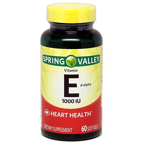 Spring Valley Natural E Vitamin D Alpha Dietary Supplement