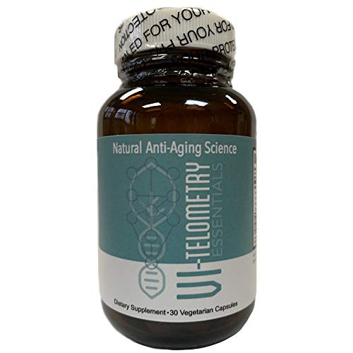 Vi Telometry Essentials   Telomere Supplements Astragalus Capsules Anti Aging Supplements Astragalus Root Extract 30 Vegetarian Capsules