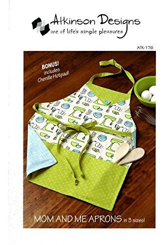 Mom and me Apron - Sewing Pattern by By Atkinson Designs by Atkinson Designs