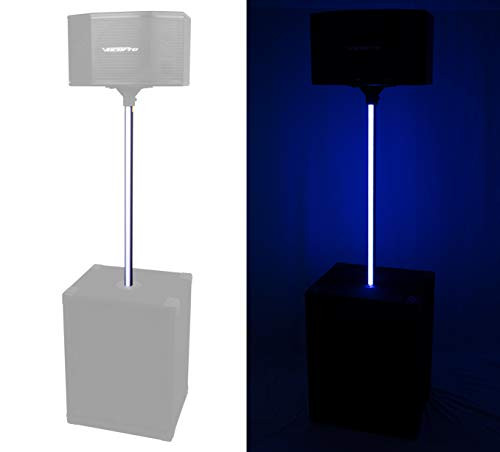 VocoPro Center Illuminated Speaker Stand Pole  GLOPOLELP