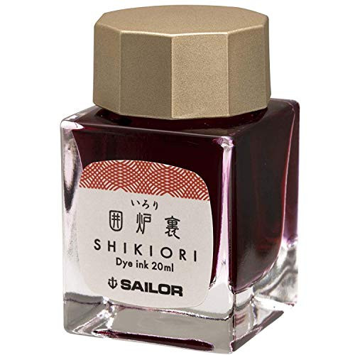 Sailor Shikiori Four Seasons Bottled Ink 20ml   Irori for Fountain Pen