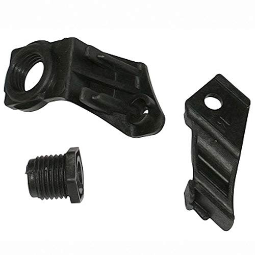 Headlamp Headlight Bracket Tab Repair Kit Replacement For VW Golf MK5 Jetta MK3 2003 2009 Left side