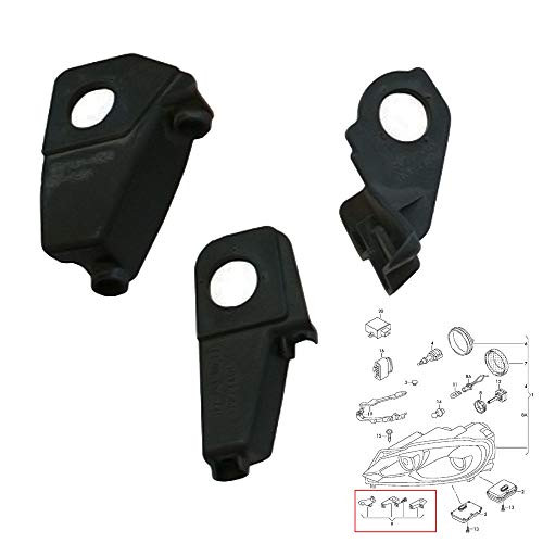 Headlamp Headlight Bracket Tab Repair Kit Replacement For VW Golf MK6 Left Side 2008 Onwards