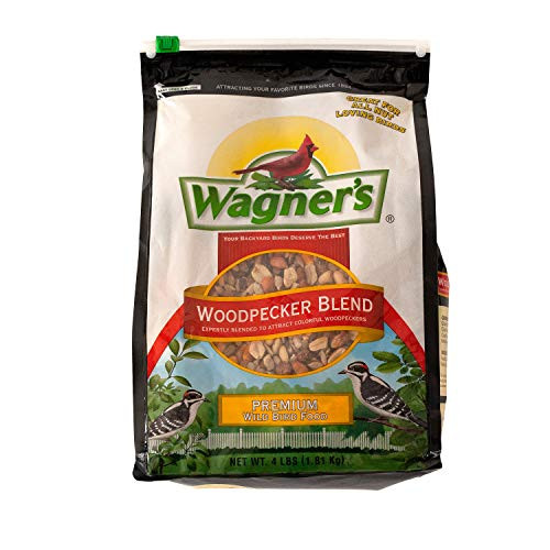 Wagner s 62063 Woodpecker Premium Wild Bird Food Blend 4 Pound Bag