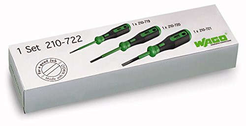 WAGO 210 722 TERMINAL BLOCK OPERATING TOOL SET 3PCS