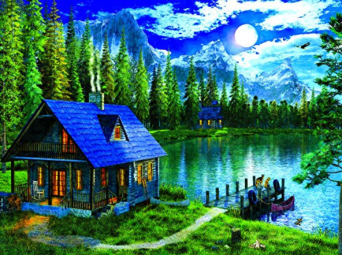 Waiting for Master 500 pc Jigsaw Puzzle by SunsOut