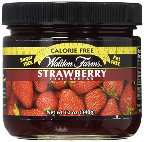 Walden Farms Calorie Free Fruit Spread Strawberry Flavoured 12 oz