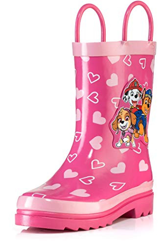 Nickelodeon Paw Patrol Girls Rain Boots   Size 8 Toddler Pink