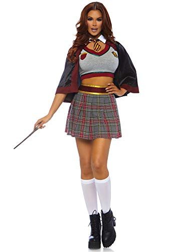 Leg Avenue Women s Costume Red Gold Large