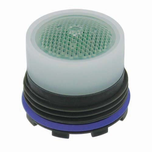 Neoperl 13 0230 5 Economy Flow PCA Cache Perlator HC Aerator Tom Thumb Size 15 GPM Green Clear Dome Honeycomb Screen Aerated Stream M165 x 1 Threads Plastic 0591  Height
