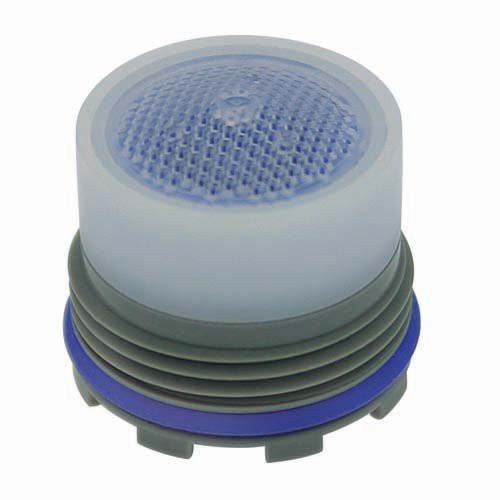 Neoperl 13 0270 5 Low Flow PCA Cache Perlator HC Aerator Tom Thumb Size 1 GPM Blue Clear Dome Honeycomb Screen Aerated Stream M165 x 1 Threads Plastic 0591  Height