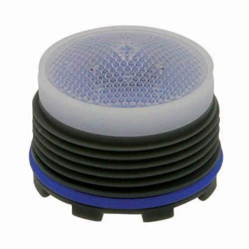 Neoperl 13 0900 5 Low Flow PCA Cache Perlator HC Aerator Tiny Junior Size 1 GPM Blue Clear Dome Honeycomb Screen Laminar Stream M185 x 1 Threads Plastic 0561  Height