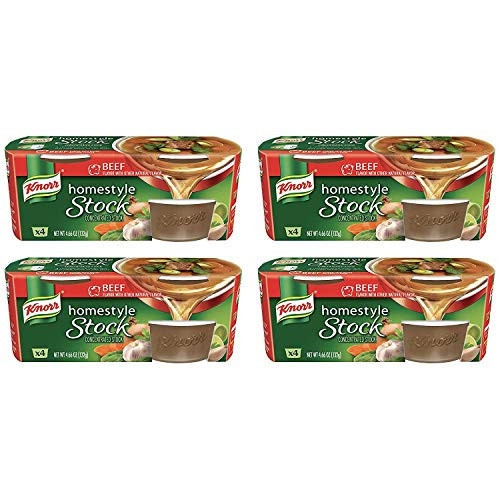 Knorr Homestyle Stock For A Homey Warming Stock Beef No Artificial Flavors 466 Oz 4 Count