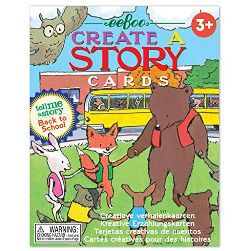 EEBOO Back to School Tell Me A Story, 1 EA