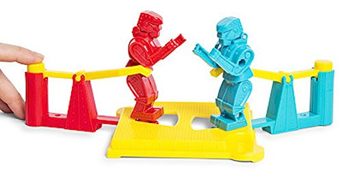 Rock'em Sock'em Robots Fast Fun Game Mini Travel Size