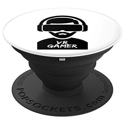 Video Games Gaming Funny Cool Virtual Reality Gift PopSockets Grip and Stand for Phones and Tablets Video Games Gaming Funny Cool Virtual Reality Gift PopSockets Grip and Stand for Phones and Tablets