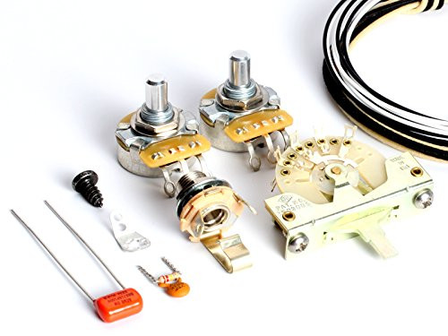 ToneShaper Guitar Wiring Kit For Fender Telecaster SS1  Modern Wiring