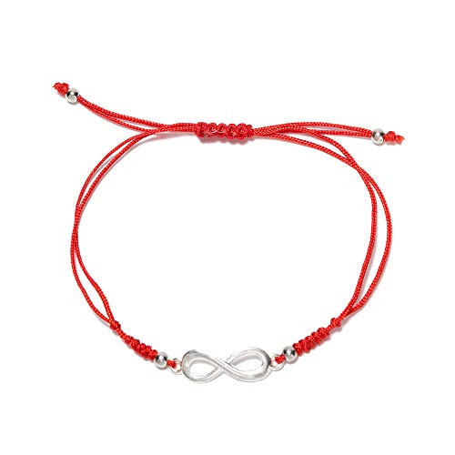 Red String Kabbalah Evil Eye Charm Bracelets for Protection and Luck Adjustable Hand Woven Red Cord Thread Friendship Bracelet Amulet Baby Jewelry E Style Red String Kabbalah Evil Eye Charm Bracelets for Protection and Luck Adjustable Hand Woven Red Cord Thread Friendship Bracelet Amulet Baby Jewelry E Style