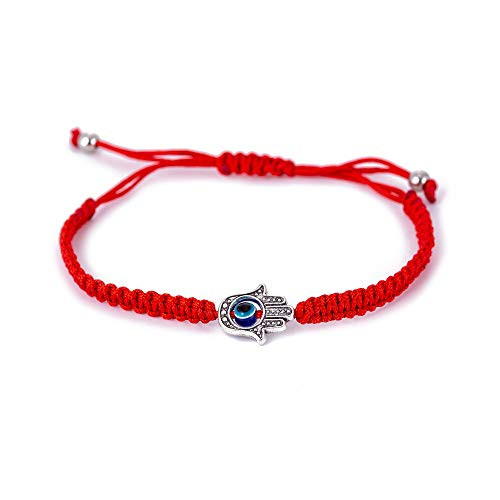 Red String Kabbalah Evil Eye Charm Bracelets for Protection and Luck Adjustable Hand Woven Red Cord Thread Friendship Bracelet Amulet Jewelry red eye Red String Kabbalah Evil Eye Charm Bracelets for Protection and Luck Adjustable Hand Woven Red Cord Thread Friendship Bracelet Amulet Jewelry red eye
