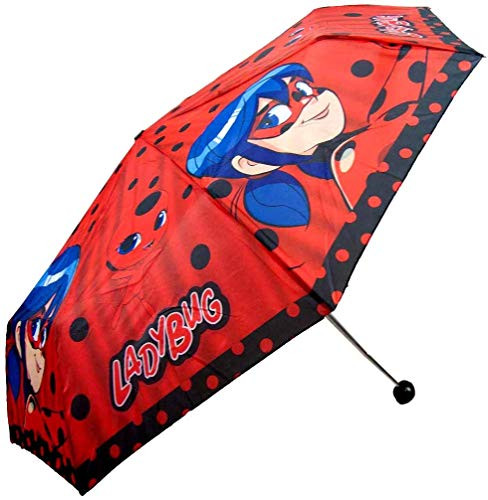 Miraculous Ladybug Folding Umbrella 90cm Official