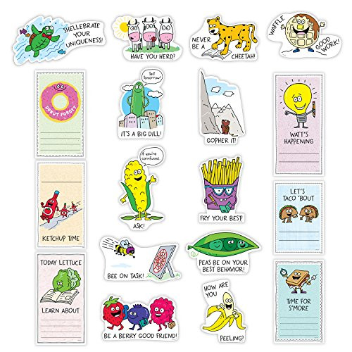 Creative Teaching Press So Much Pun Positive Phrases and Reminders Mini Bulletin Board Set (8448)