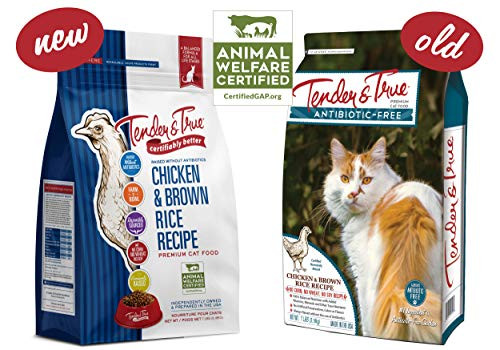 Tender   True Antibiotic Free Chicken   Brown Rice Recipe Cat Food