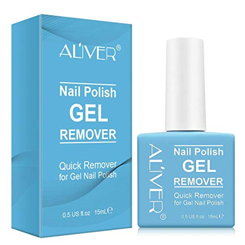 Magic Nail Polish Remover Updated Professional Nail Remover Soak Off Gel Nail Polish Quickly Remove and Easily Clean Nail  15ML