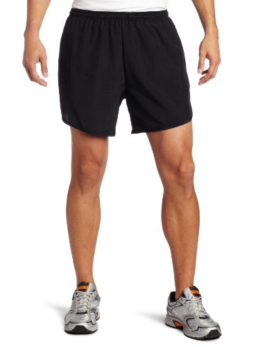 Soffe Men s Dri Running Shorts Black Large
