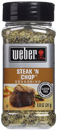 Weber Steak N  Chop Seasoning 85 oz  Pack of 2