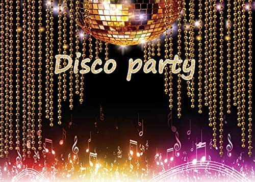 AIIKES 7x5FT Disco Party Backdrop Vintage 70s 80s 90s Night Club Neon Dancers Photography Background Let s Glow Crazy Shining Night Adults Birthday Background Party Decoration Photo Studio Prop 11 746