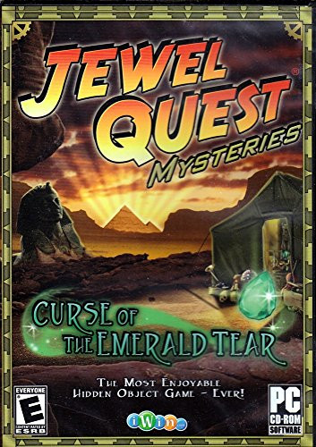Activision Jewel Quest Mysteries  Curse of The Emerald Tear
