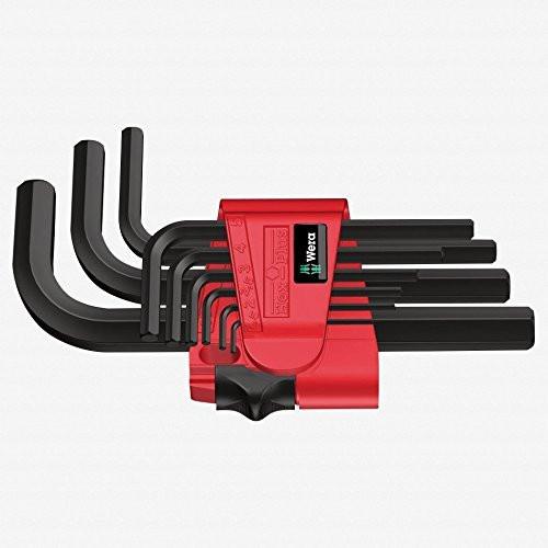 Wera 021737 Metric Hex L key Set 15 10mm