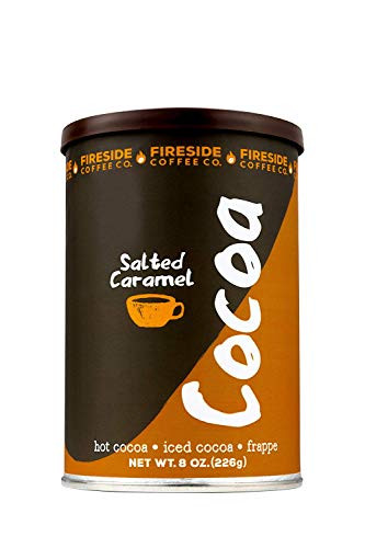 Fireside Coffee Instant Cocoa  Salted Caramel   8 ounce