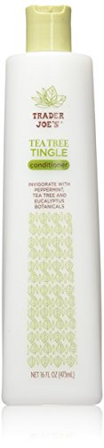 Trader Joe s Tea Tree Tingle Conditioner with Peppermint and Eucalyptus  Pack of 2  by Kodiake