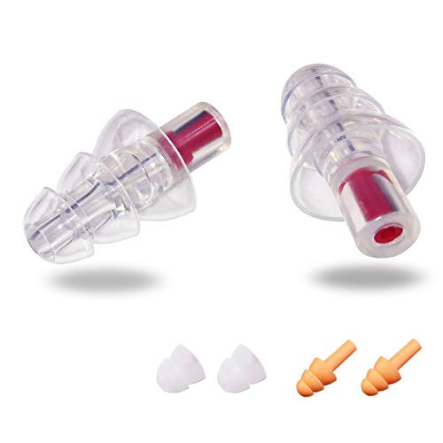 High Fidelity Earplugs for Concerts?Noise Reduction Music Earplugs Hearing Protection for Musicians Motorcycles DJs Drummers Percussion Festival Nightclub and Other Sensitivity Conditions