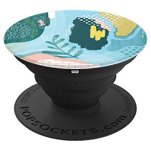 Sassy Southern Charm Grace Whimsical Pink Aqua Turquoise Elements Pattern on Black PopSockets St PopSockets Grip and Stand for Phones and Tablets Sassy Southern Charm Grace Whimsical Pink Aqua Turquoise Elements Pattern on Black PopSockets St PopSockets Grip and Stand for Phones and Tablets