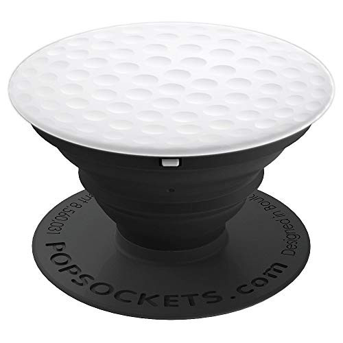 Fuzewear Golf Ball PopSockets Stand for Smartphones and Tablets PopSockets Grip and Stand for Phones and Tablets