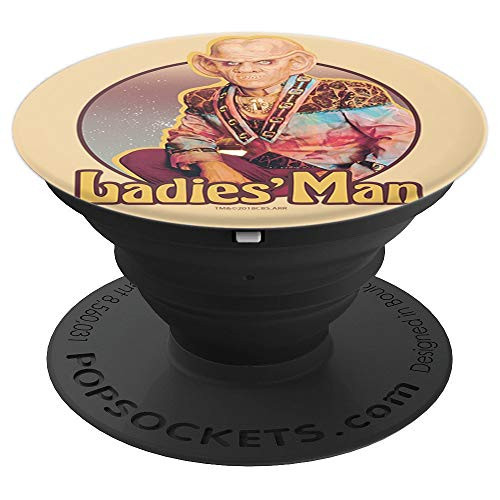 Star Trek Ladies Man PopSockets Stand for Smartphones and Tablets PopSockets Grip and Stand for Phones and Tablets
