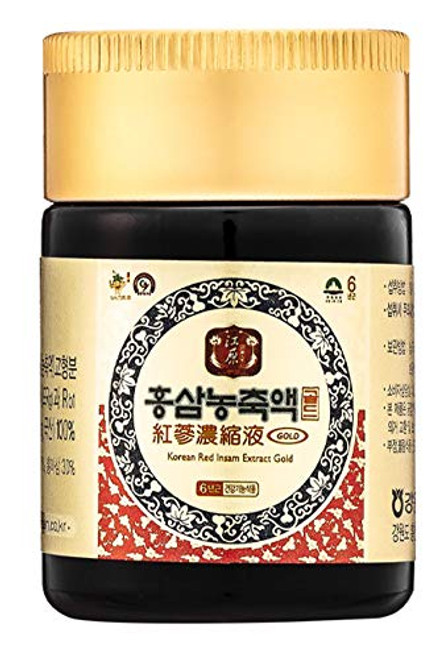 Gangwoninsam Korean Red Ginseng Extract Gold 50g 176 fl oz Contain 100 6 Year Korean Red Ginseng Extract Healthy Korean Food 50g Gangwoninsam Korean Red Ginseng Extract Gold 50g 176 fl oz Contain 100 6 Year Korean Red Ginseng Extract Healthy Korean Food 50g