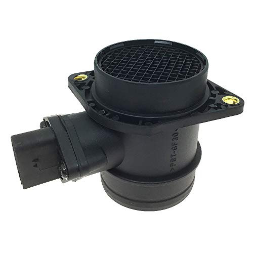 MAF Mass Air Flow Sensor Meter for 1998 2001 Volkswagen Beetle 1999 2001 2003 Volkswagen Golf 1999 2001 Volkswagen Jetta Replace 06A906461A 06A 906 461A 060906461T 0280218002 0280218024