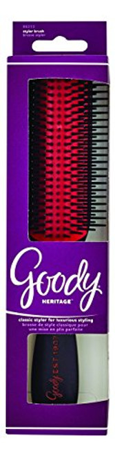 Goody Heritage Rubber Styler Brush Goody Heritage Rubber Styler Brush