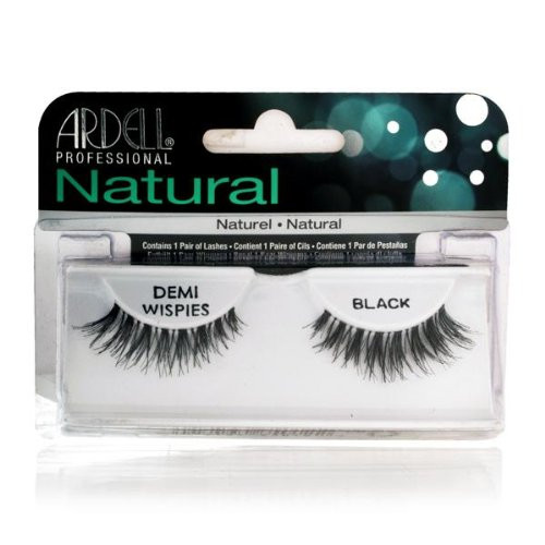 Ardell Invisiband Lashes Demi Wispies Black 1 pair