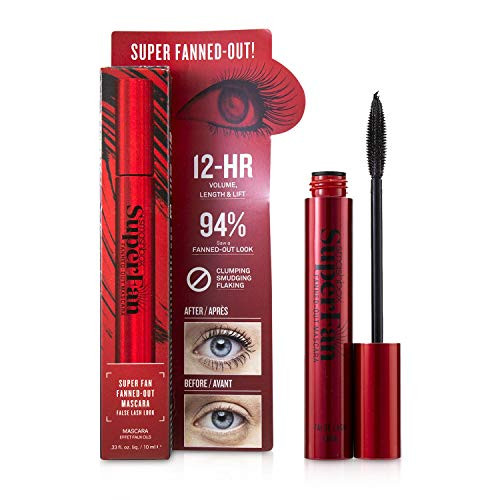 Smashbox Smashbox Superfan Fanned out Mascara   Black 33 Fluid Ounce