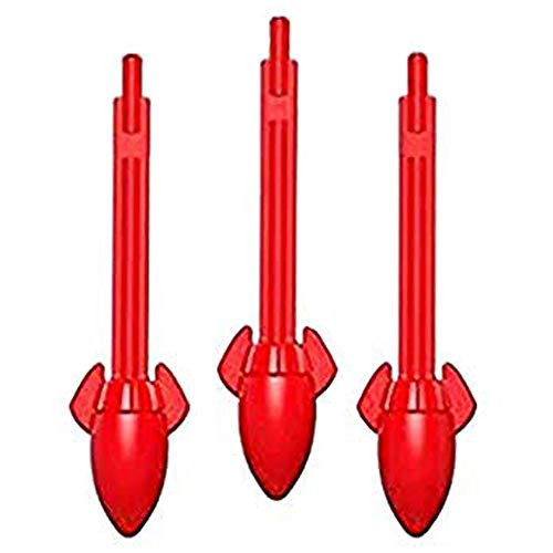 Replacement Parts for Buzz Lightyear Robot   Imaginext Disney Pixar Toy Story 4 Playset GBG65 ~ Package of 3 Red Projectiles