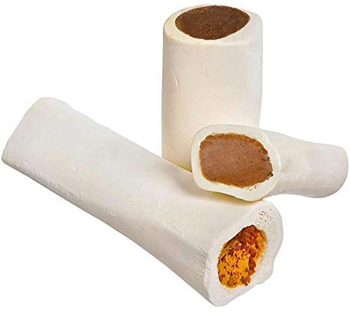 Filled Dog Bones Flavors Peanut Butter Cheese Bacon Beef etc Made in USA Stuffed Bulk 3 to 6 Femur Dog Dental Treat Chew American Made Variety Pack Large 5 6 3 Flavors Filled Dog Bones Flavors Peanut Butter Cheese Bacon Beef etc Made in USA Stuffed Bulk 3 to 6 Femur Dog Dental Treat Chew American Made Variety Pack Large 5 6 3 Flavors