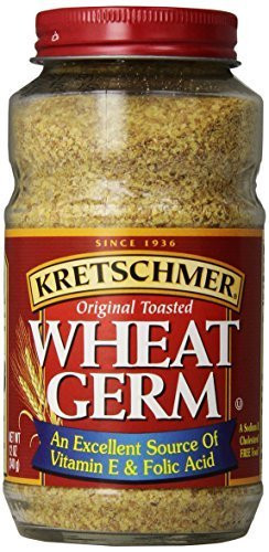 Kretschmer Original Toasted Wheat Germ 12 oz  Pack of 3