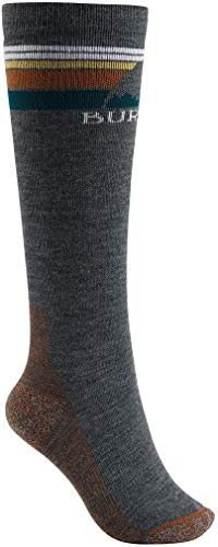 Burton Womens Emblem Midweight Sock True Black SmallMedium